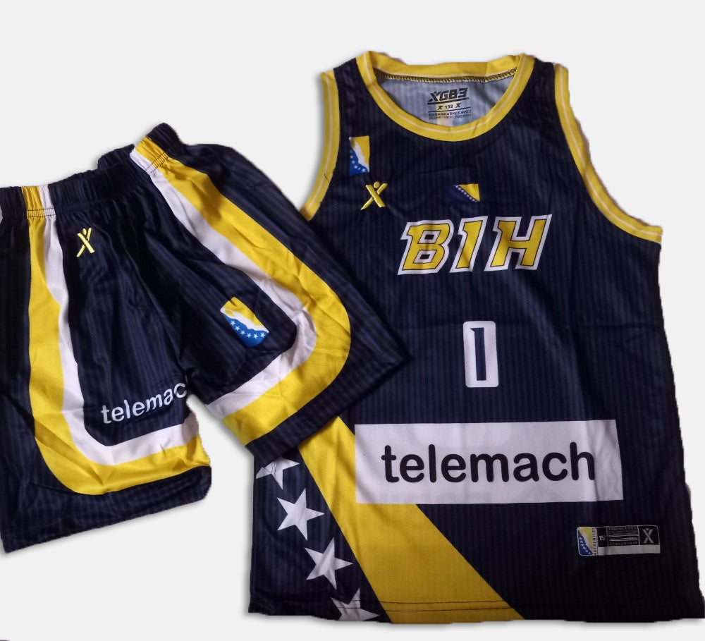 Košarkaška Reprezentacija | Dres i Sorc za Djecu