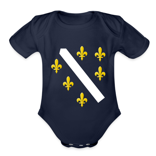 Ljiljani | Bodi - dark navy