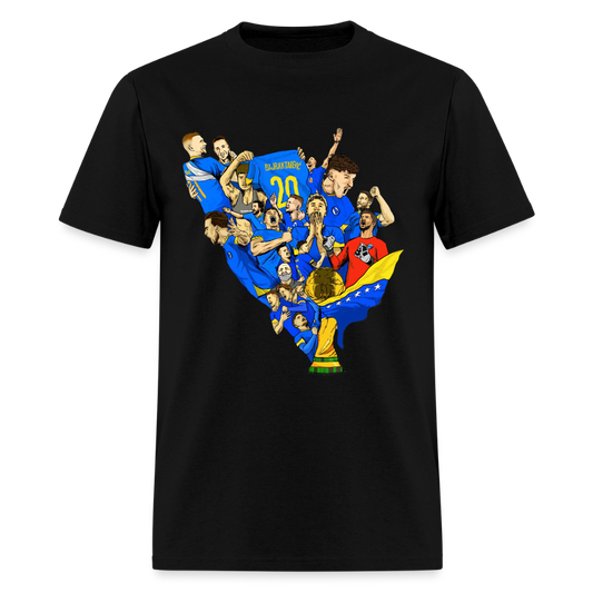Men's T-Shirt | GILDAN 5000 - black
