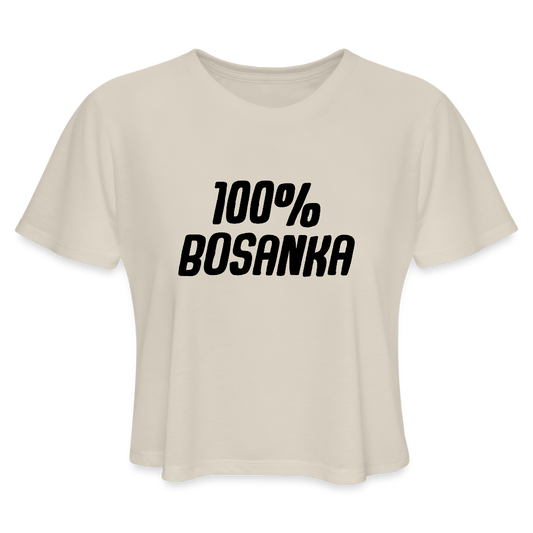 100% Bosanka | Kratka zenska majica - dust