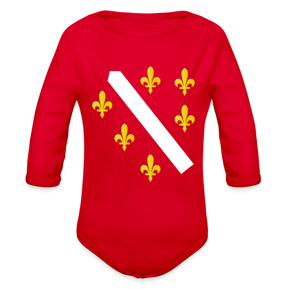 Ljiljani | Bodi dugi rukav - red