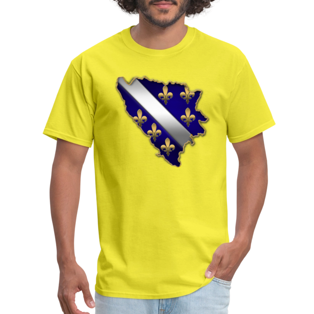 Sve ovo RBiH | Majica Kratki Rukav - yellow