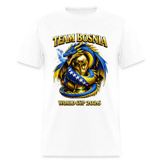 Men's T-Shirt | GILDAN 5000 - white