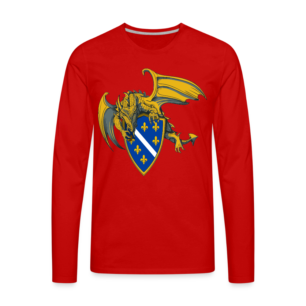 Zmaj Bosne | Majica dugi rukav - red