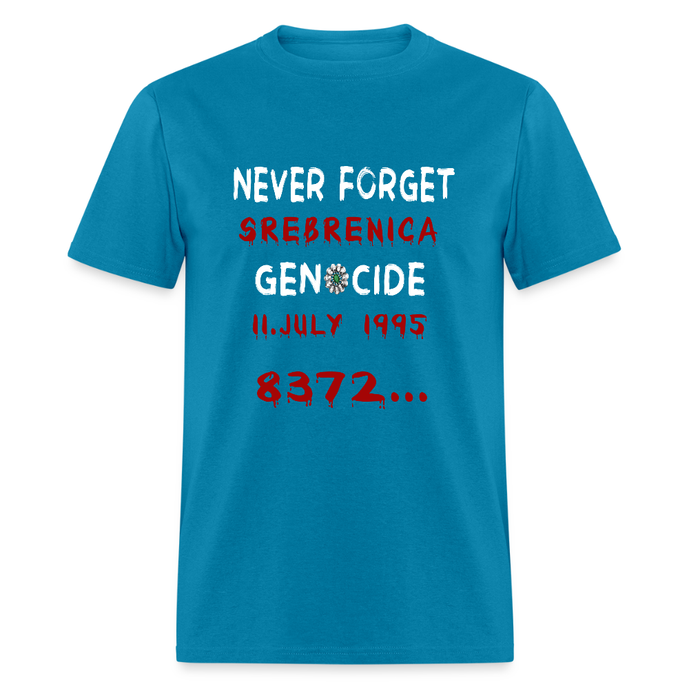 Srebrenica | Majica kratki rukav - turquoise