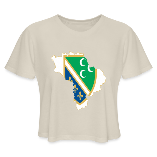 Sandžak | Kratka zenska majica - dust