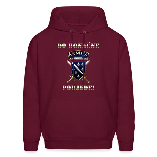 Do konačne pobjede | Premium Duks - burgundy