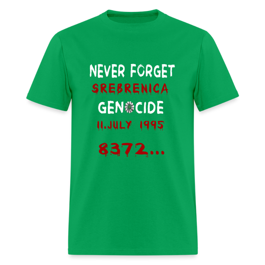 Srebrenica | Majica kratki rukav - bright green