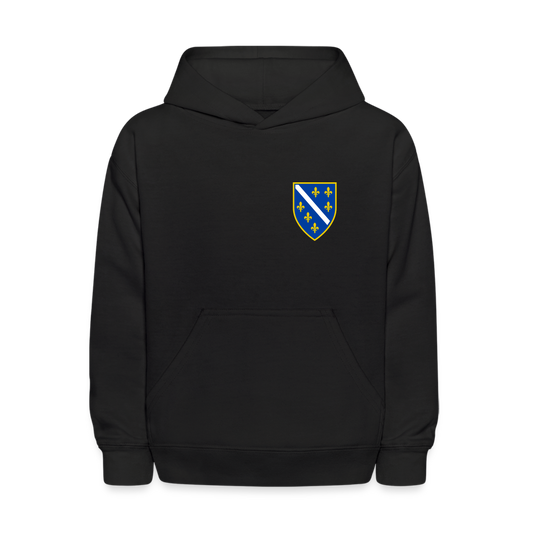 RBiH | Djeciji duks - black