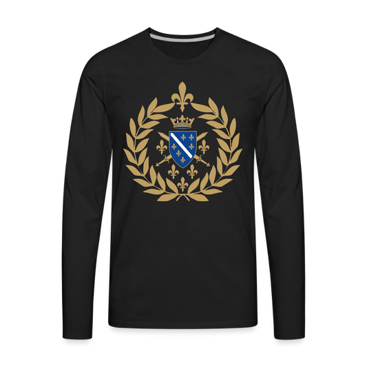 Bosna | Majica dugi rukav - black