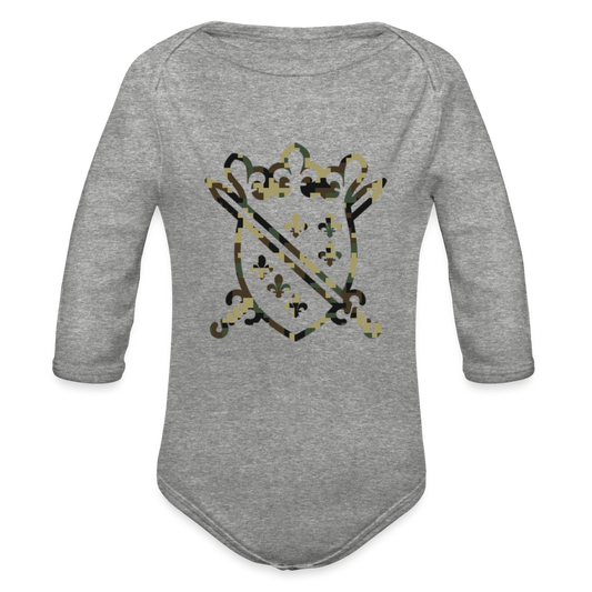 RBiH | Bodi dugi rukav - heather grey