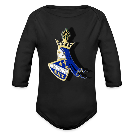 Kotromanici | Bodi dugi rukav - black