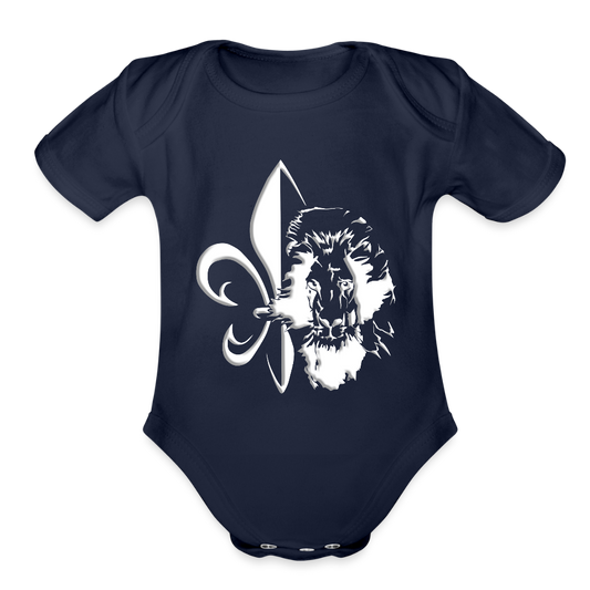 Lav-Ljiljan | Bodi - dark navy