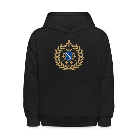 Bosna | Djeciji duks - black