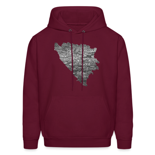 Gradovi Domovine | Premium Duks - burgundy