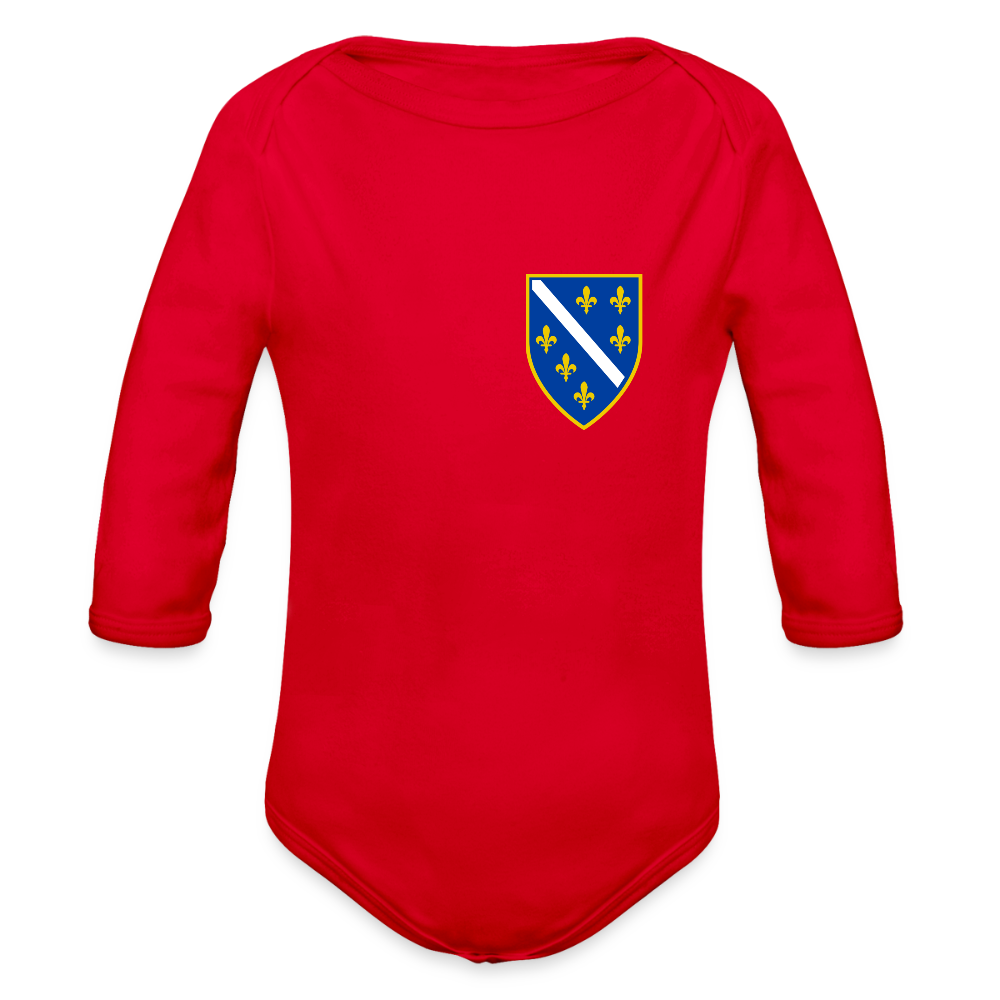 RBiH | Bodi dugi rukav - red