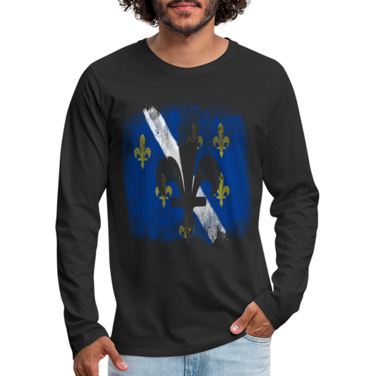 Ljiljan | Majica dugi rukav - black