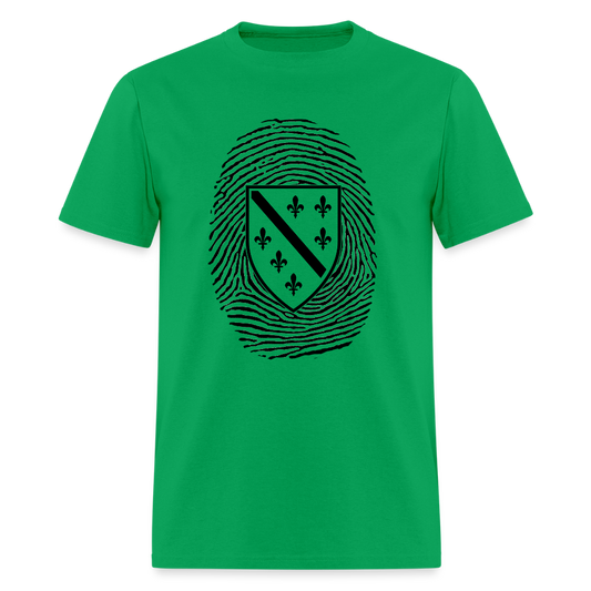 Otisak Bosanski | Majica kratki rukav - bright green