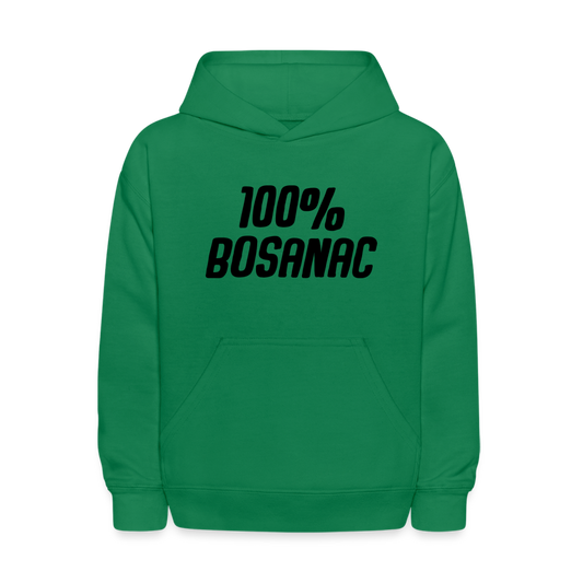 100% Bosanac | Djeciji duks - kelly green