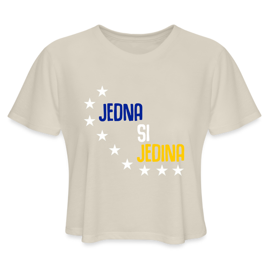 Jedna si Jedina | Kratka zenska majica - dust