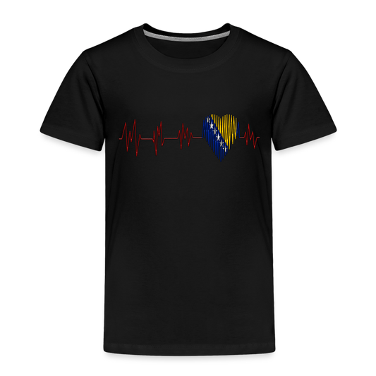 Puls Bosanski | Djecija majica - black