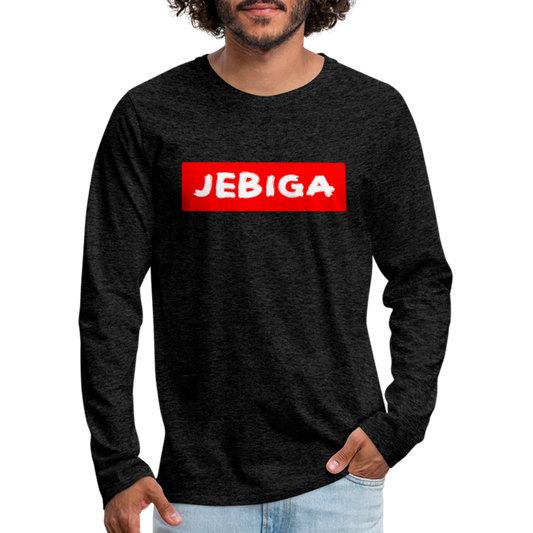 Jebiga | Majica dugi rukav - charcoal grey