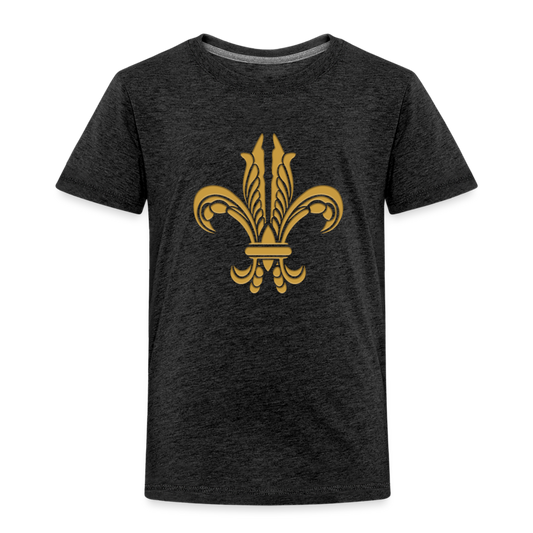 Ljiljan | Djecija majica - charcoal grey