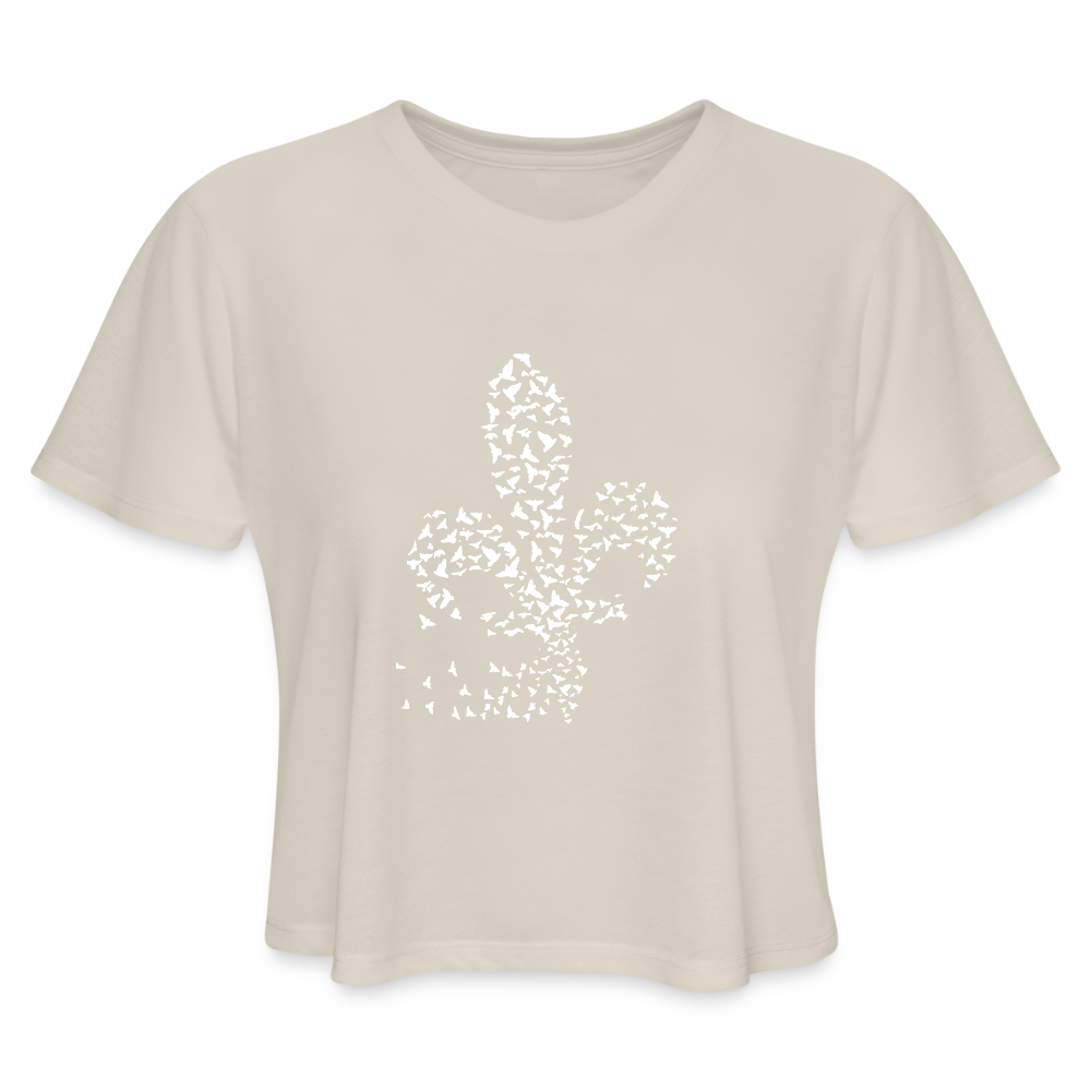 Dijaspora Bosanska | Kratka zenska majica - dust