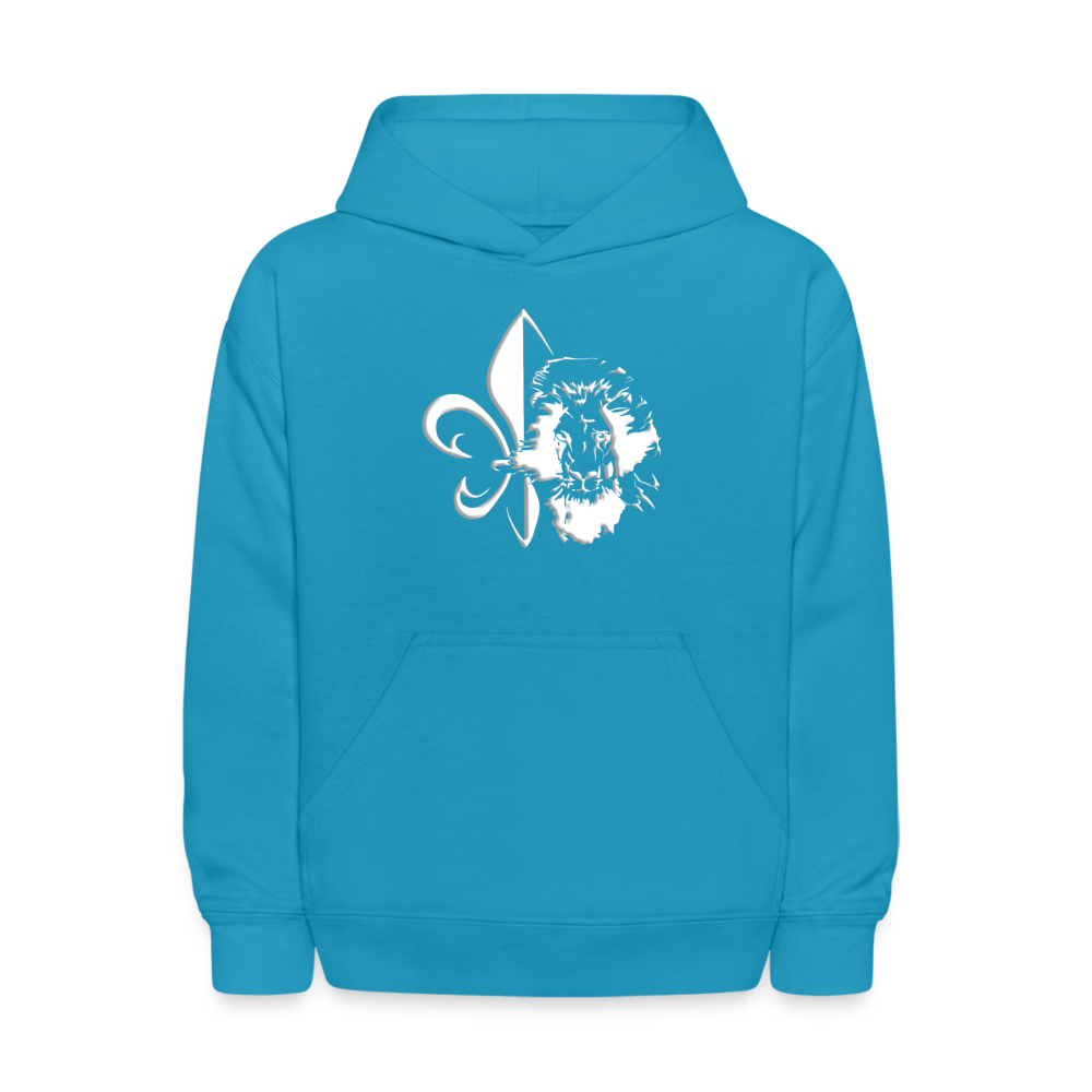 Ljiljan-lav | Djeciji duks - turquoise