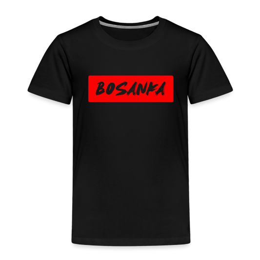 Bosanka | Djecija majica - black