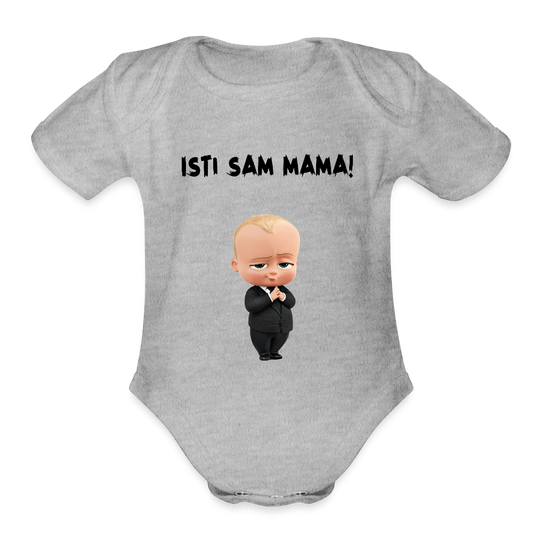 Isti sam mama | Bodi - heather grey