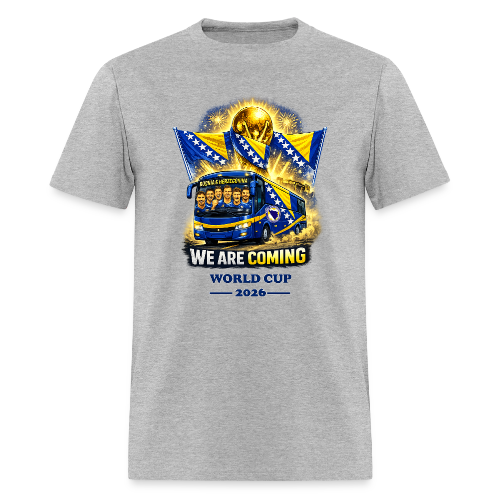 Men's T-Shirt | GILDAN 5000 - heather gray