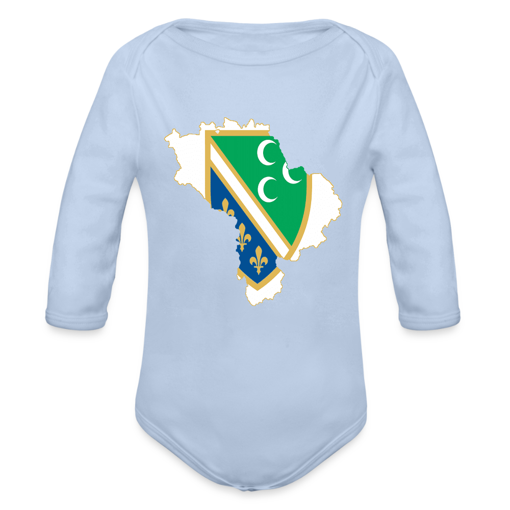 Sandžak | Bodi dugi rukav - sky