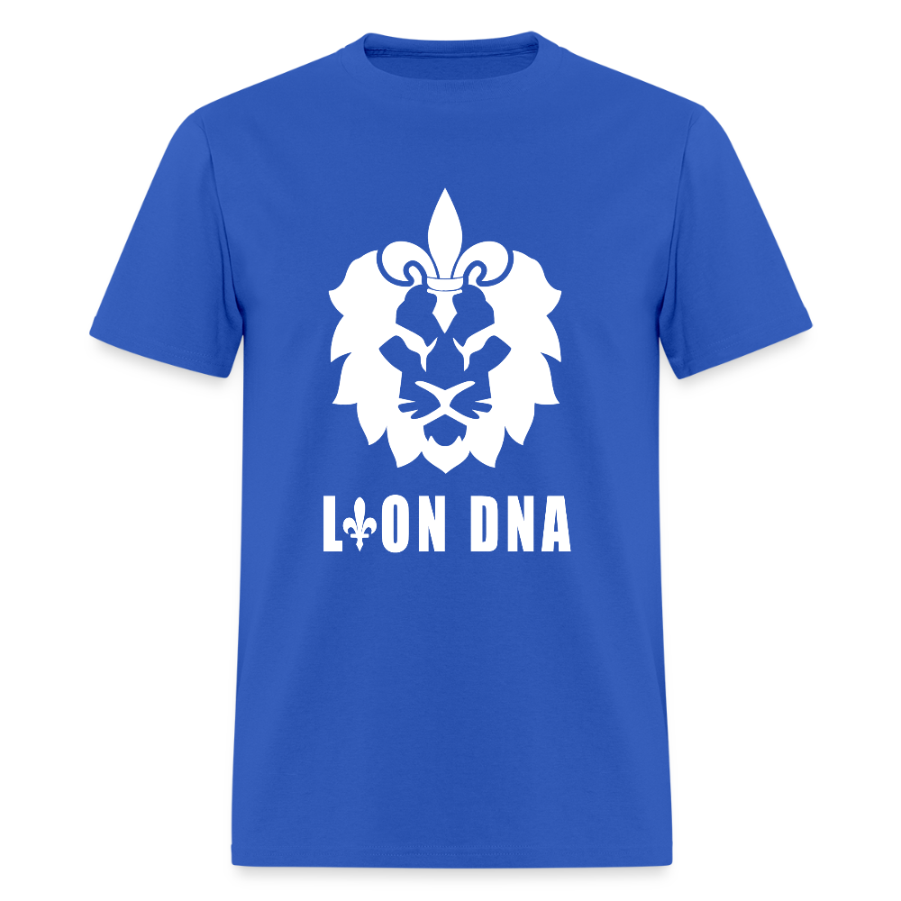 Lion Bosanian DNA | Majica kratki rukav - royal blue