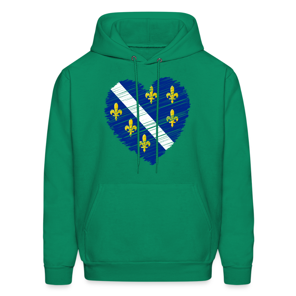 Srce Bosne | Premium Duks - kelly green