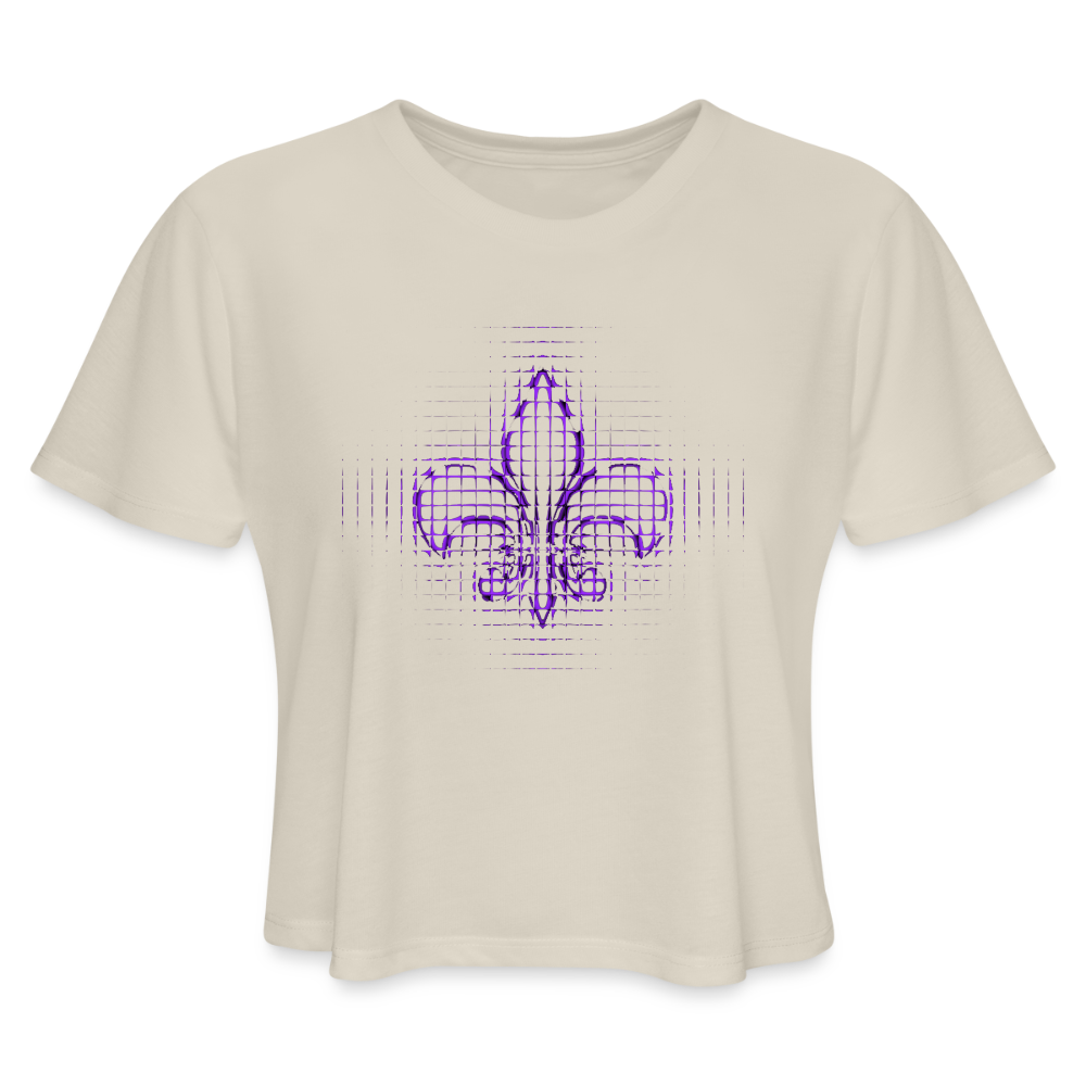 Puls Ljiljan | Kratka zenska majica - dust