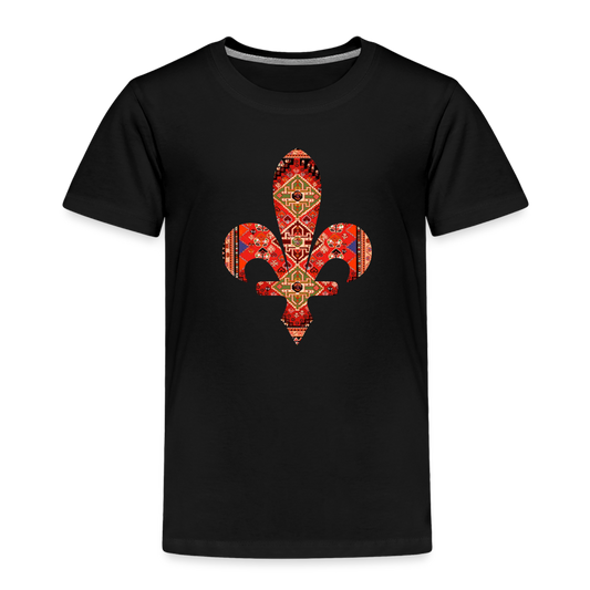 Ljiljan | Djecija majica - black