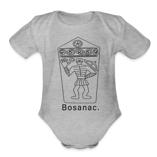 Bosanac na stećku | Bodi - heather grey