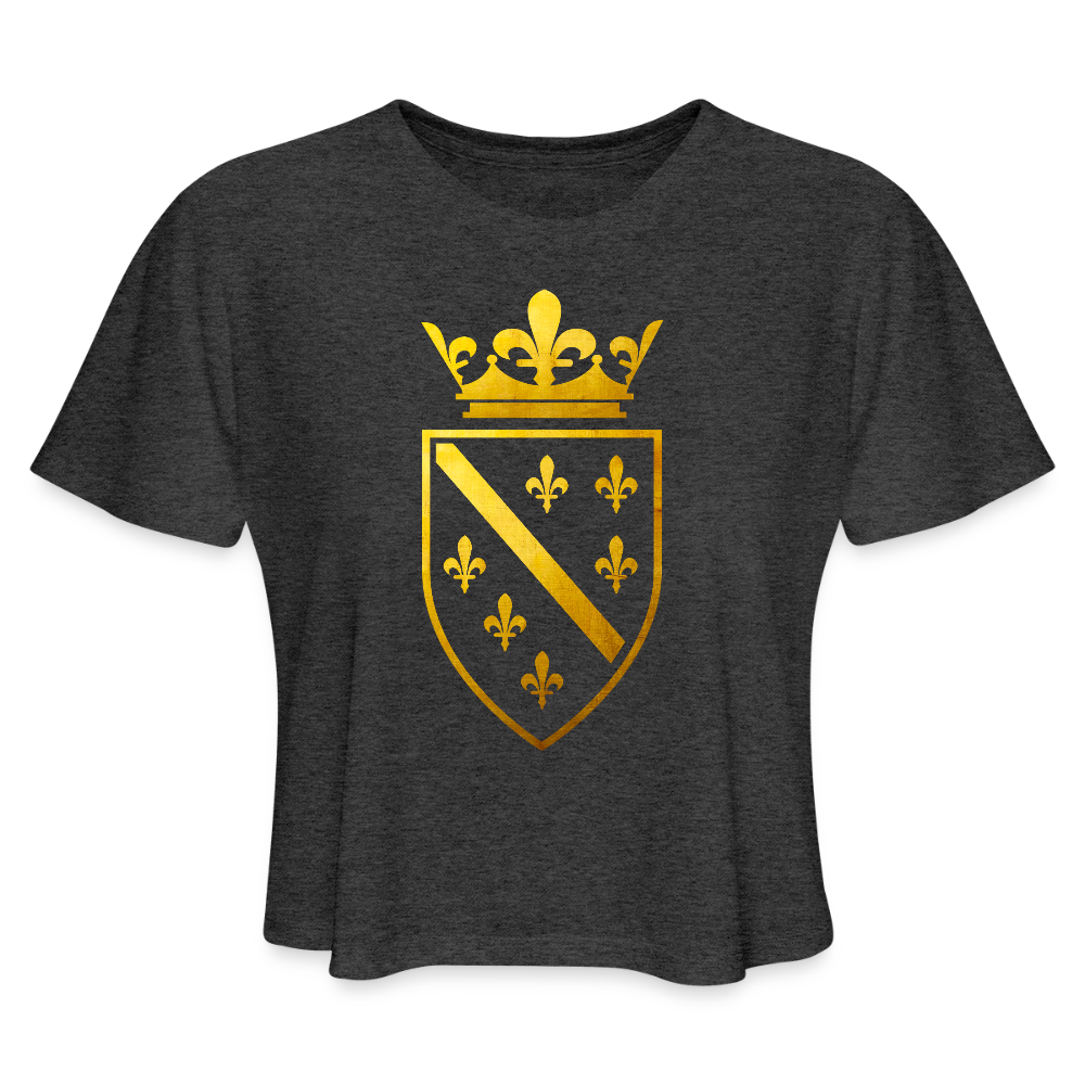 kruna bosanska | kratka zenska majica – proizvod iz moja bosna shop