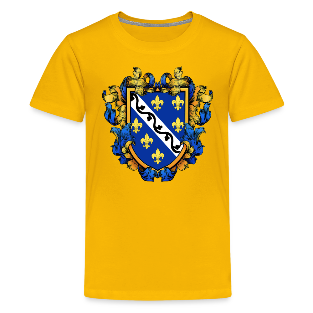 Kraljevina Bosna | Djecija majica - sun yellow