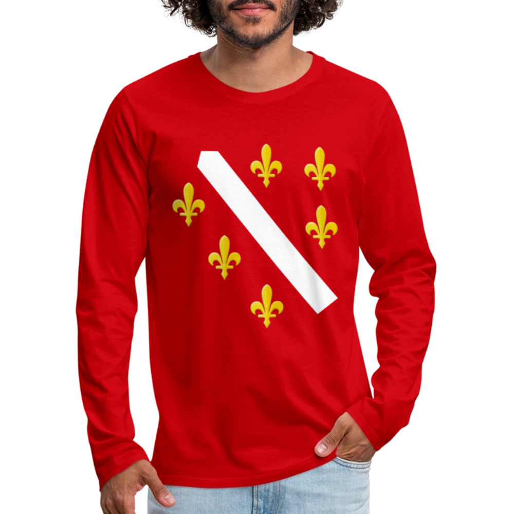 Ljiljani | Majica dugi rukav - red