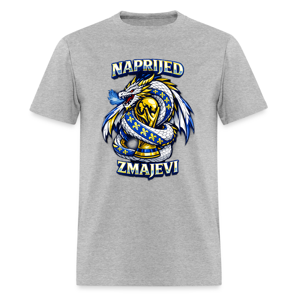 Naprijed Zmajevi | Majica Kratki Rukav - heather gray