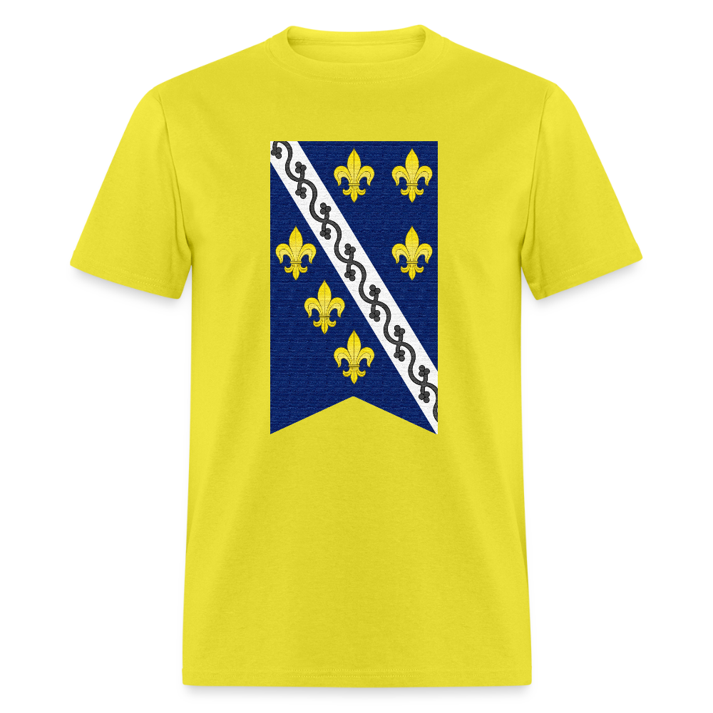 Kraljevina Bosna | Majica Kratki Rukav - yellow