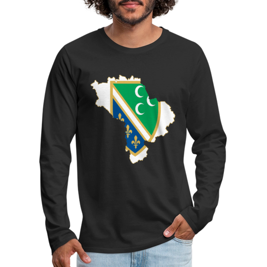 Sandžak | Majica dugi rukav - black