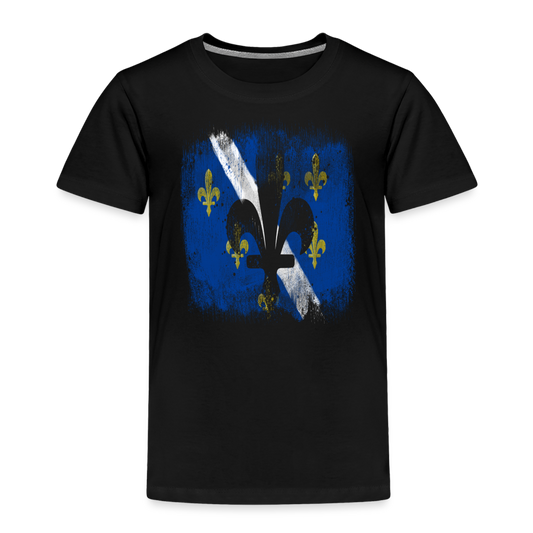 Ljiljan | Djecija majica - black