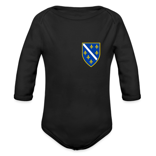 RBiH | Bodi dugi rukav - black