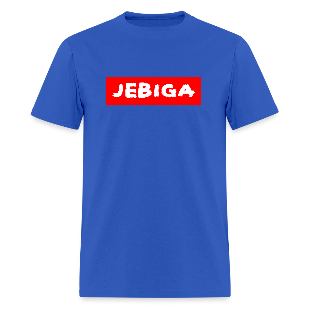 Jebiga | Majica kratki rukav - royal blue