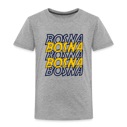 Bosna | Djecija majica - heather gray