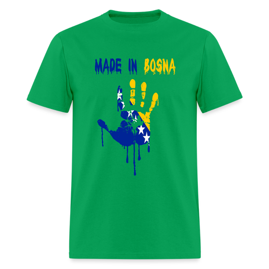 Bosna | Majica kratki rukav - bright green