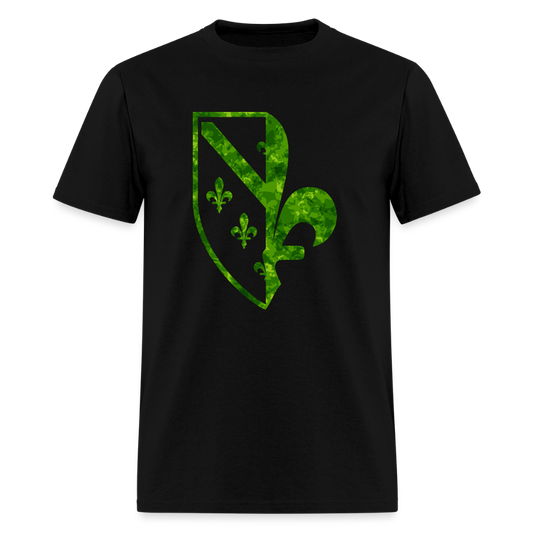 Zeleni Ljiljan | Majica kratki rukav - black